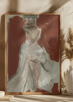 Hommage An Leonor Fini III Plakat (21x29.7 cm (A4))