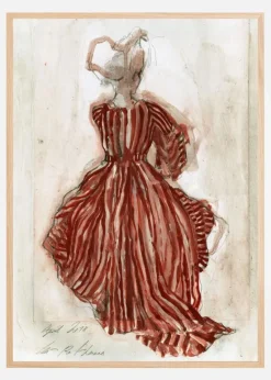 Hommage An Renoir XXVI Plakat (21x29.7 cm (A4))