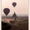 Hot Air Balloons Plakat (21x29.7 cm (A4))
