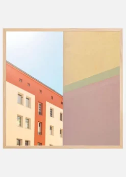 Houses Plakat (30x30 cm)