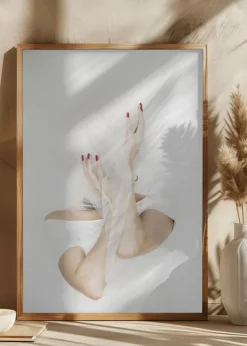 Human Sculpture Plakat (21x29.7 cm (A4))