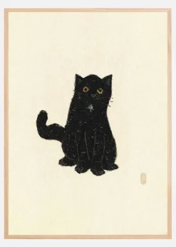 Humphrey the Cat Plakat (21x29.7 cm (A4))