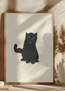 Humphrey the Cat Plakat (21x29.7 cm (A4))