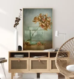 Hydrangea Plakat (21x29.7 cm (A4))