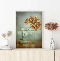 Hydrangea Plakat (21x29.7 cm (A4))