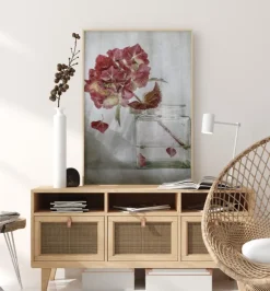 Hydrangea Plakat (21x29.7 cm (A4))