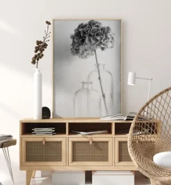 Hydrangea Plakat (21x29.7 cm (A4))