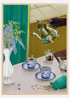 I Despise English Tea Plakat (21x29.7 cm (A4))