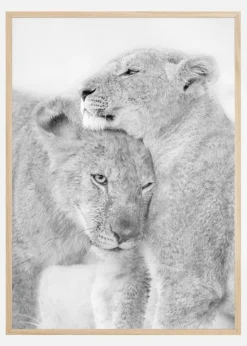 I Love You Plakat (21x29.7 cm (A4))