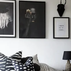 I swear on my chanel Plakat (21x29.7 cm (A4))