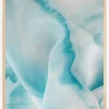 Ice fabric Plakat (21x29.7 cm (A4))