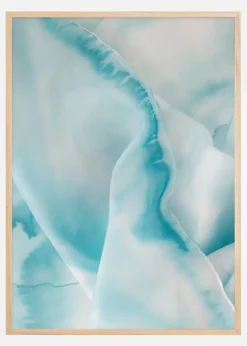 Ice fabric Plakat (21x29.7 cm (A4))
