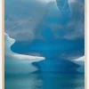 Iceberg Closeup Plakat (21x29.7 cm (A4))