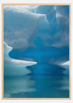 Iceberg Closeup Plakat (21x29.7 cm (A4))