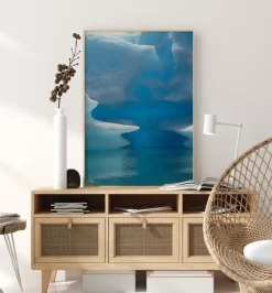 Iceberg Closeup Plakat (21x29.7 cm (A4))