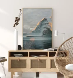 Iceberg Plakat (21x29.7 cm (A4))