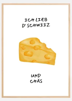 Ich lieb dAaschwiiz Plakat (21x29.7 cm (A4))