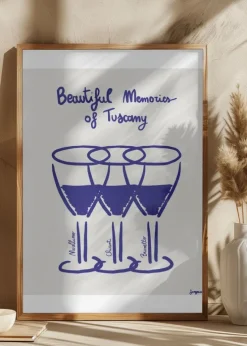 Il vino Plakat (21x29.7 cm (A4))