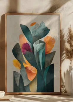 In My Garden Plakat (21x29.7 cm (A4))