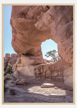 In The Desert Plakat (21x29.7 cm (A4))