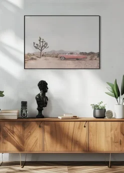 In the desert Plakat (21x29.7 cm (A4))