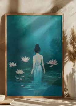 In The Pond Plakat (21x29.7 cm (A4))