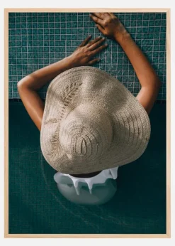 In The Pool Plakat (21x29.7 cm (A4))