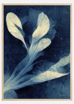 Indigo Night Plakat (21x29.7 cm (A4))