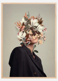 Infinite Moments Infinite Autumns Plakat (21x29.7 cm (A4))