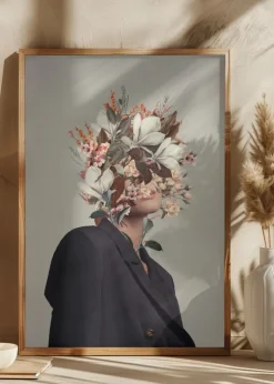 Infinite Moments Infinite Autumns Plakat (21x29.7 cm (A4))