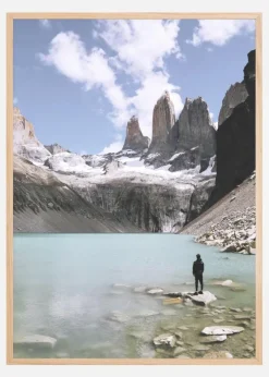 Inhale Exhale Plakat (21x29.7 cm (A4))