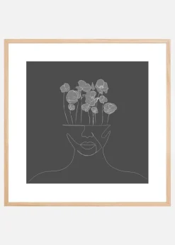 INSOMNIA Plakat (30x30 cm)