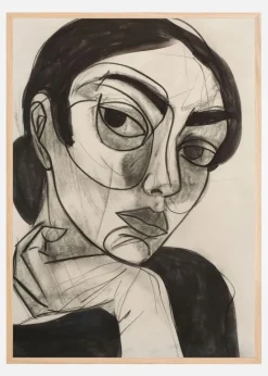 Intelectual Woman Plakat (21x29.7 cm (A4))