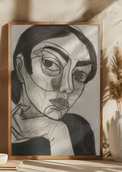 Intelectual Woman Plakat (21x29.7 cm (A4))