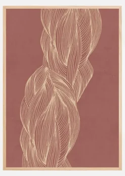 Interlacing Plakat (21x29.7 cm (A4))