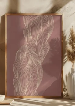 Interlacing Plakat (21x29.7 cm (A4))