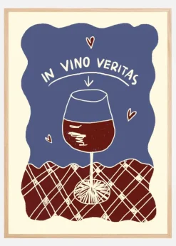 Invinoveritas Up Plakat (21x29.7 cm (A4))