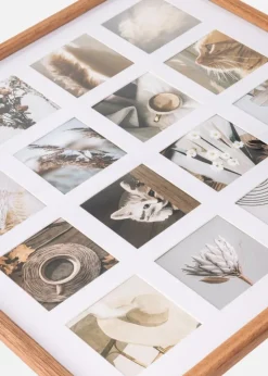 Istanbul Collageramme Træ - 16 Billeder