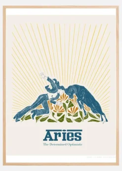 Jlr Aries Copy Plakat (21x29.7 cm (A4))
