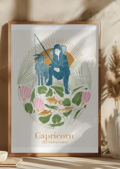 Jlr Capricorn Copy Plakat (21x29.7 cm (A4))