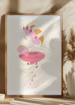 Jlr Cocktail2 Copy Plakat (21x29.7 cm (A4))