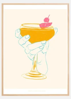 Jlr Cocktail1 Plakat (21x29.7 cm (A4))