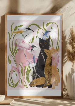 Jlr Collage2 Plakat (21x29.7 cm (A4))