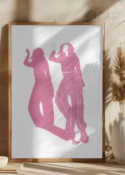 Jlr Dancing7 Copy Plakat (21x29.7 cm (A4))