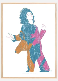 Jlr Dancing9 Copy Plakat (21x29.7 cm (A4))