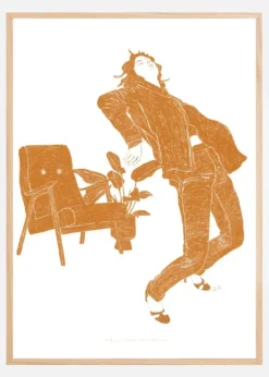 Jlr Dancing6 Copy Plakat (21x29.7 cm (A4))