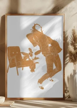 Jlr Dancing6 Copy Plakat (21x29.7 cm (A4))