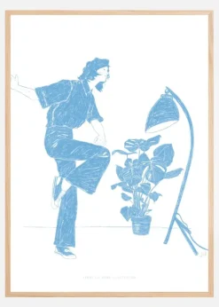 Jlr Dancing4 Copy Plakat (21x29.7 cm (A4))