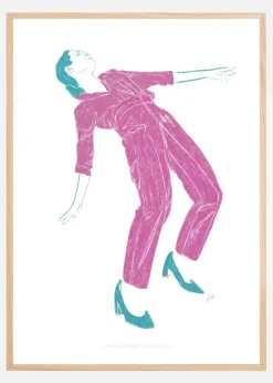 Jlr Dancing13 Copy Plakat (21x29.7 cm (A4))