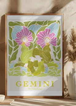 Jlr Gemini Plakat (21x29.7 cm (A4))